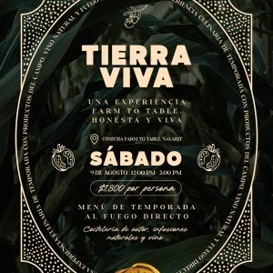 Tierra Viva – Del campo al fuego